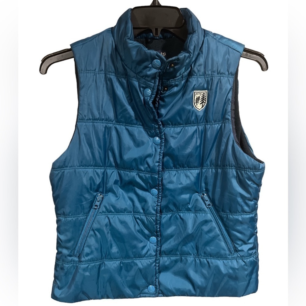 American Eagle Outfitters Vintage Quilted Puffer Vest Size‎ Large Y2K Retro